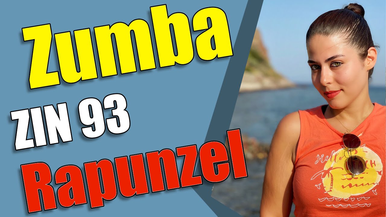 Rapunzel | Zumba Zin 93 | Daniela Mercury | Zumba Fitness 💃🏻🥰