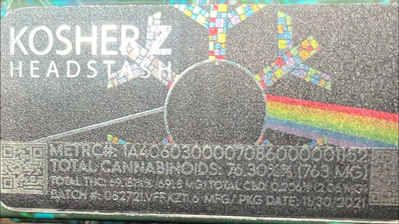 Frosty&rsquo;s Head stash - Kosher Z live Rosin