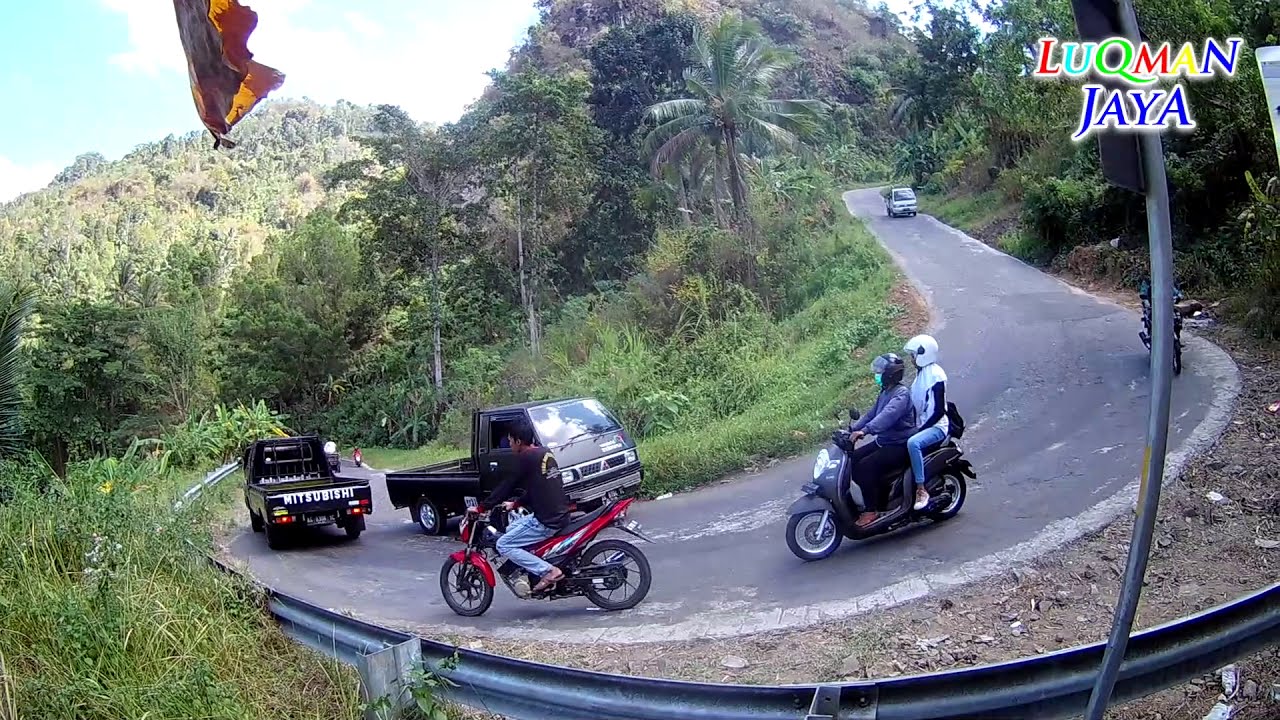 Jalur Berbahaya - Sumber Arah Pantai Prigi Trenggalek