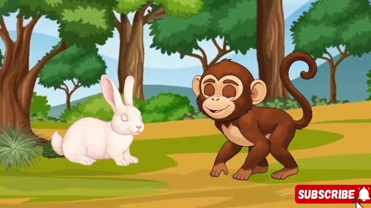 Chalak Bandar | Hindi kahani | Hindi Moral Story| fun kids fun 😊