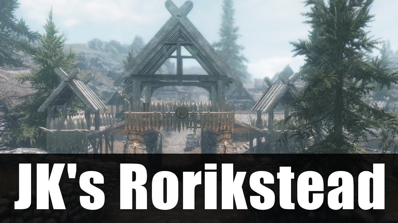 Skyrim Mods - JK's Rorikstead [4k/HD]