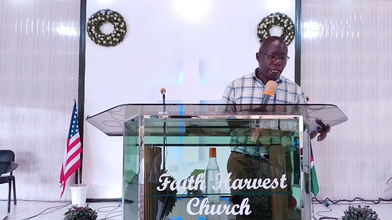 UNDERSTANDING TO OPERATE IN YOUR OFFICE -   By Pastor Boaz Kisinja Olukusi