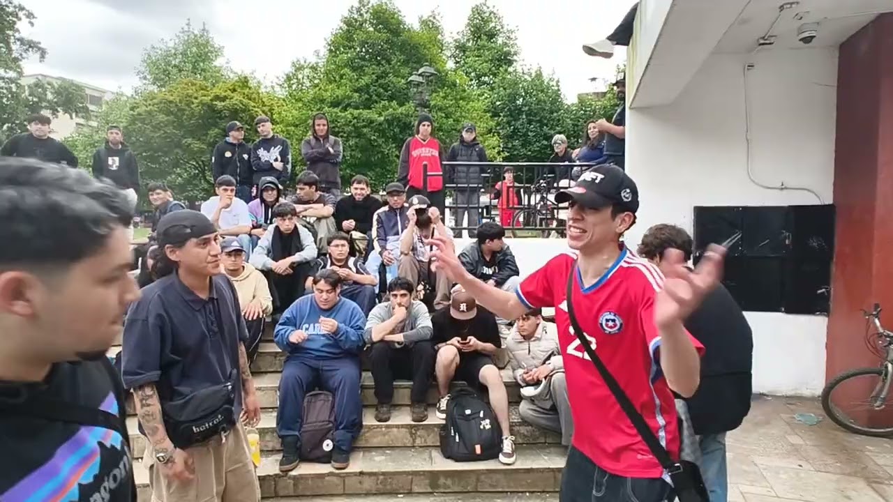 MR BEAN - PUNKI NEGRO VS KALY - SMOKE 