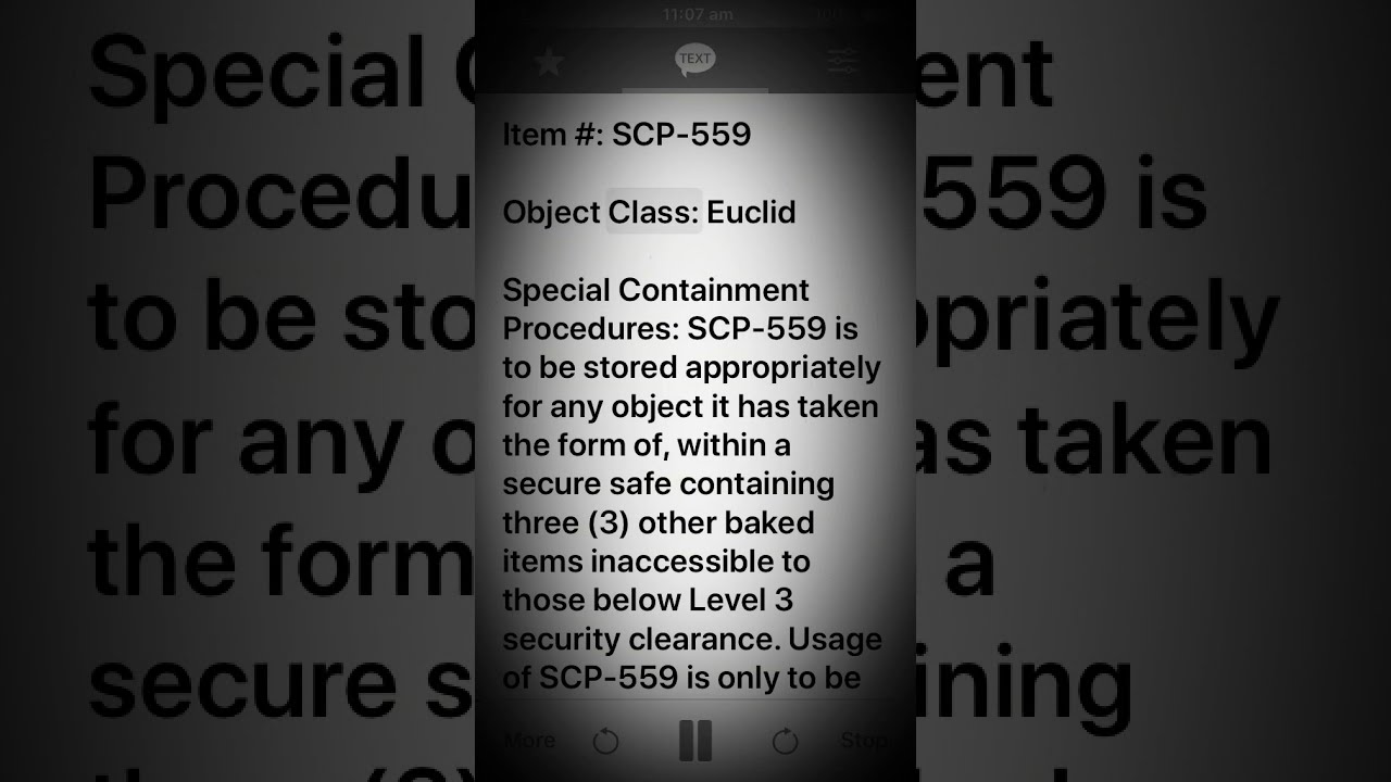Scp 559 Birthday Time!