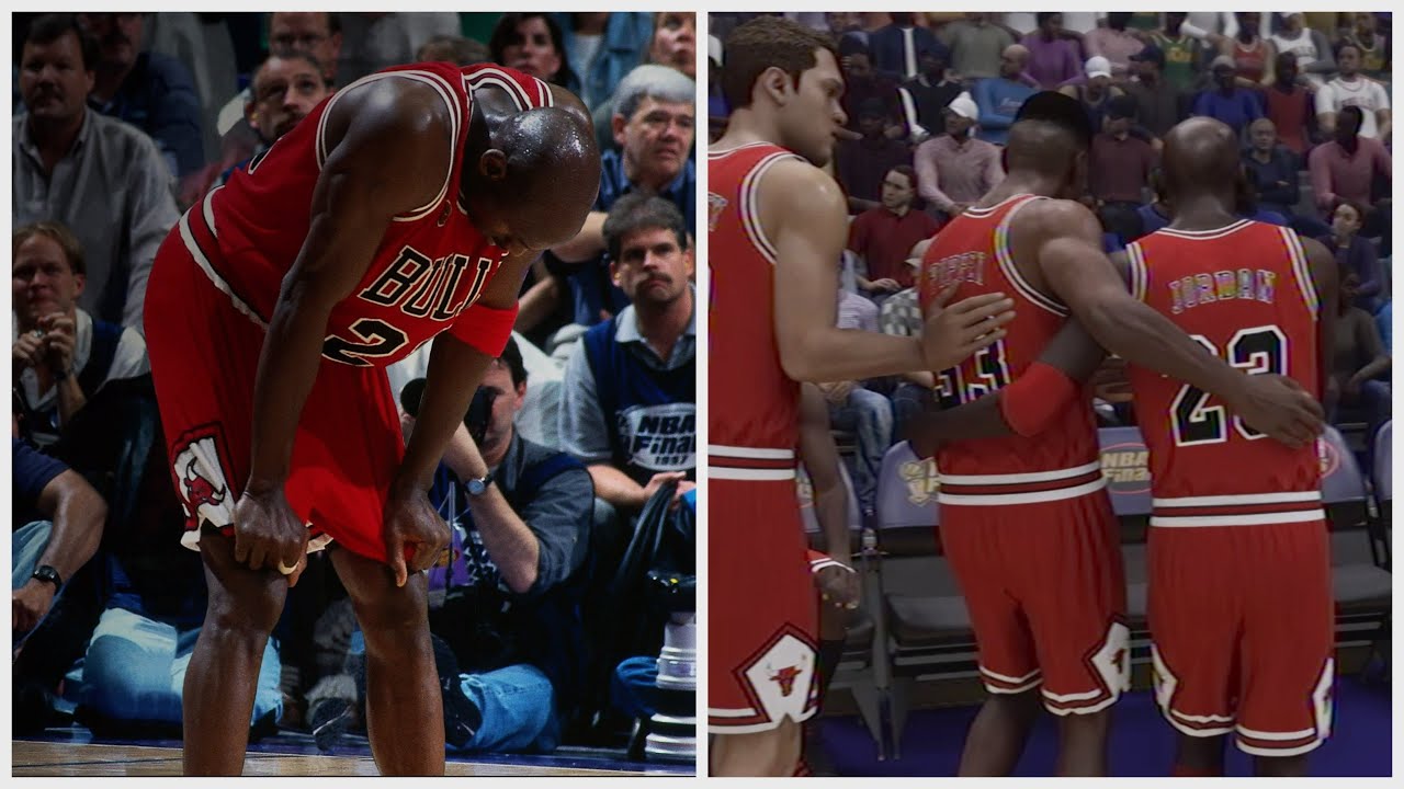 NBA 2K23: Jordan Challenge | Ep 13: The Flu Game