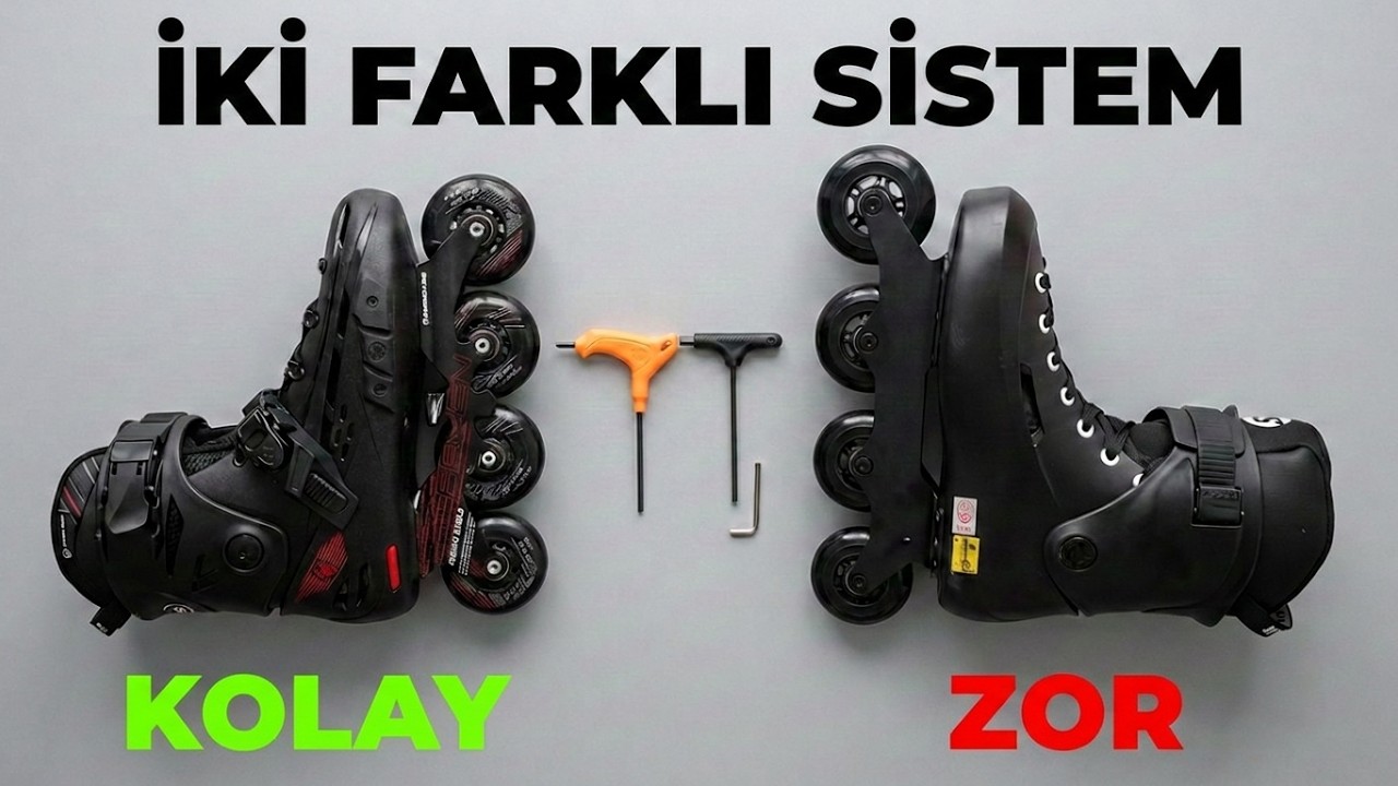 Paten Tekerlekleri Nasıl Sökülür?