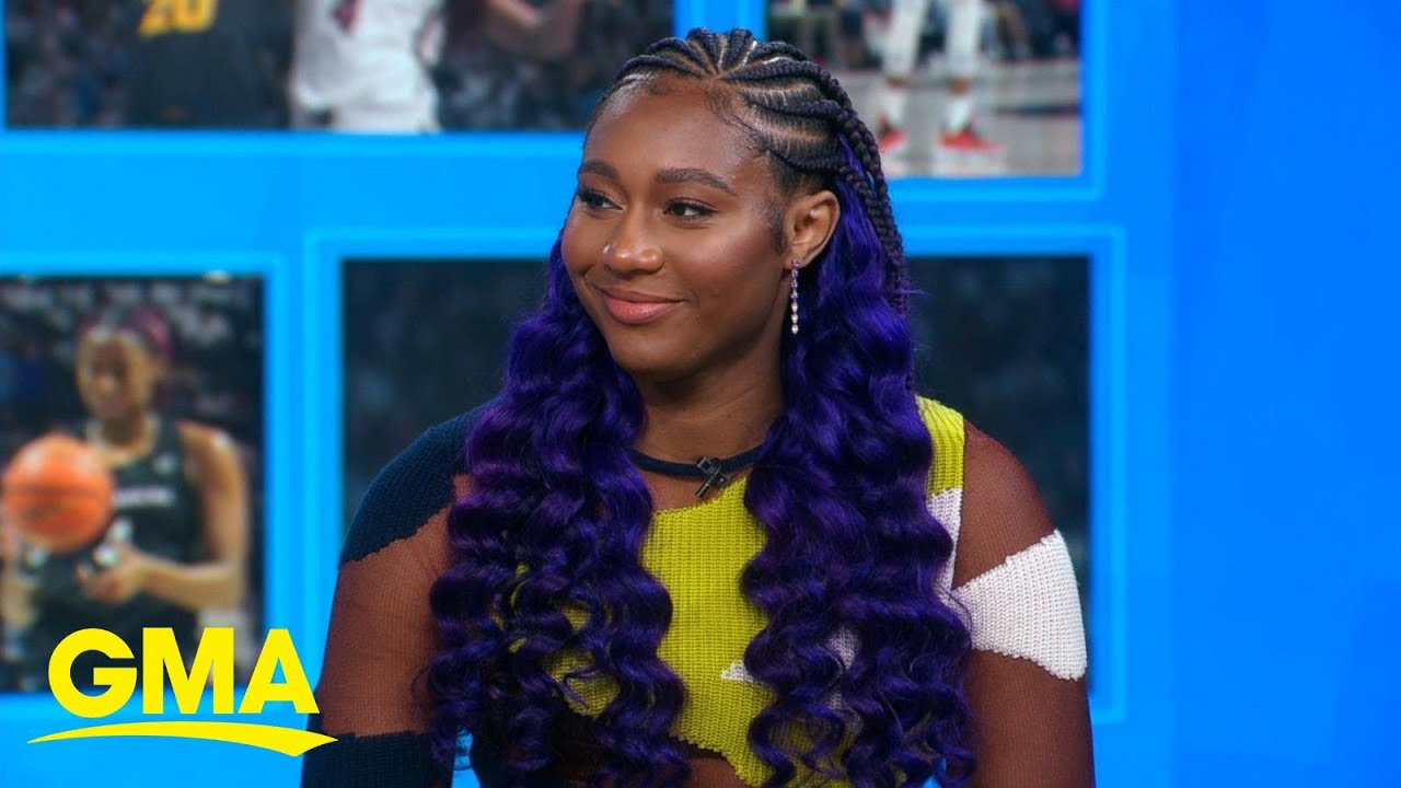 Aliyah Boston talks being 1st pick in WNBA draft | GMA