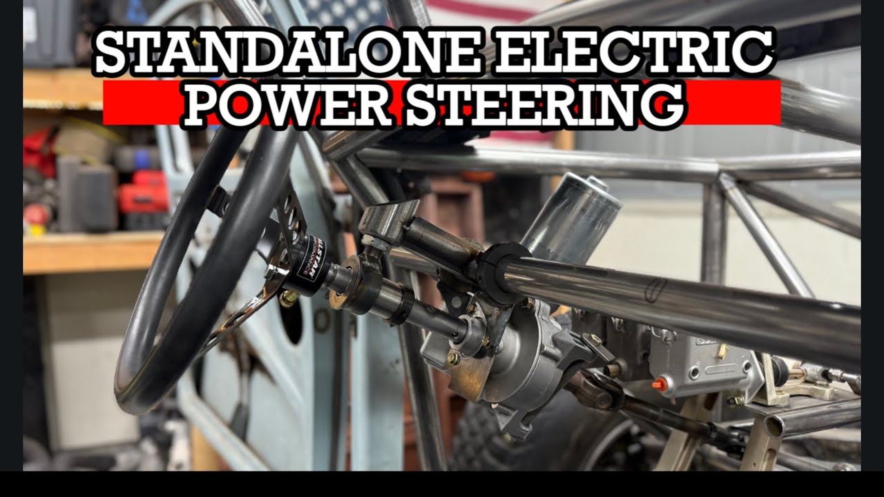 Install Standalone Electric Power Steering in Any Vehicle | DIY Universal EPS Setup