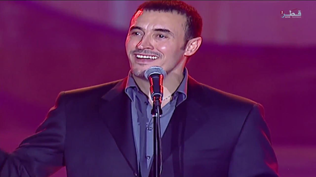 كاظم الساهر - غزال | مهرجان الدوحة 2002