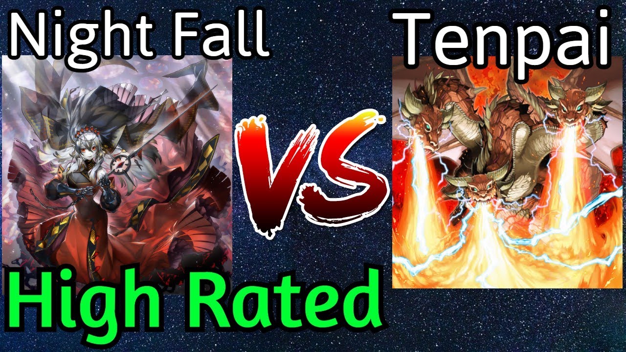 Night Fall Vs Tenpai Dragon High Rated DB Yu-Gi-Oh!
