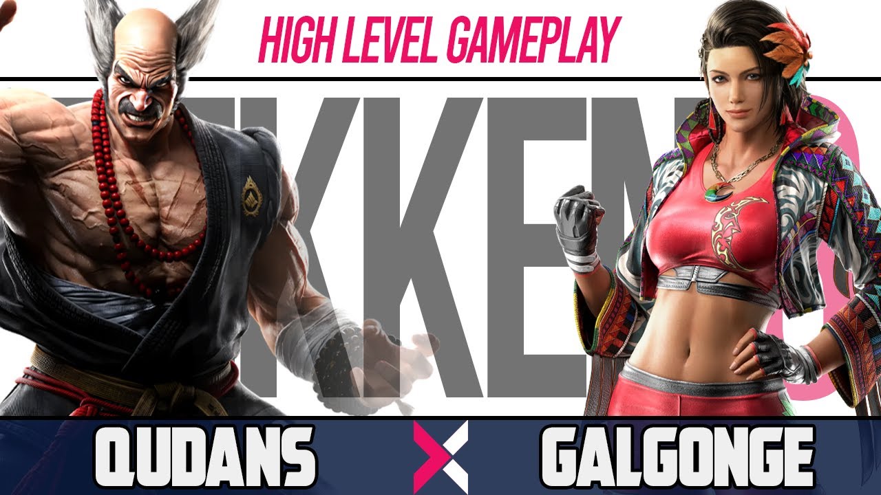 T8 🔥 QUDANS (Heihachi) Vs GALGONGE (Azucena) 🔥 Tekken 8 High Level Gameplay