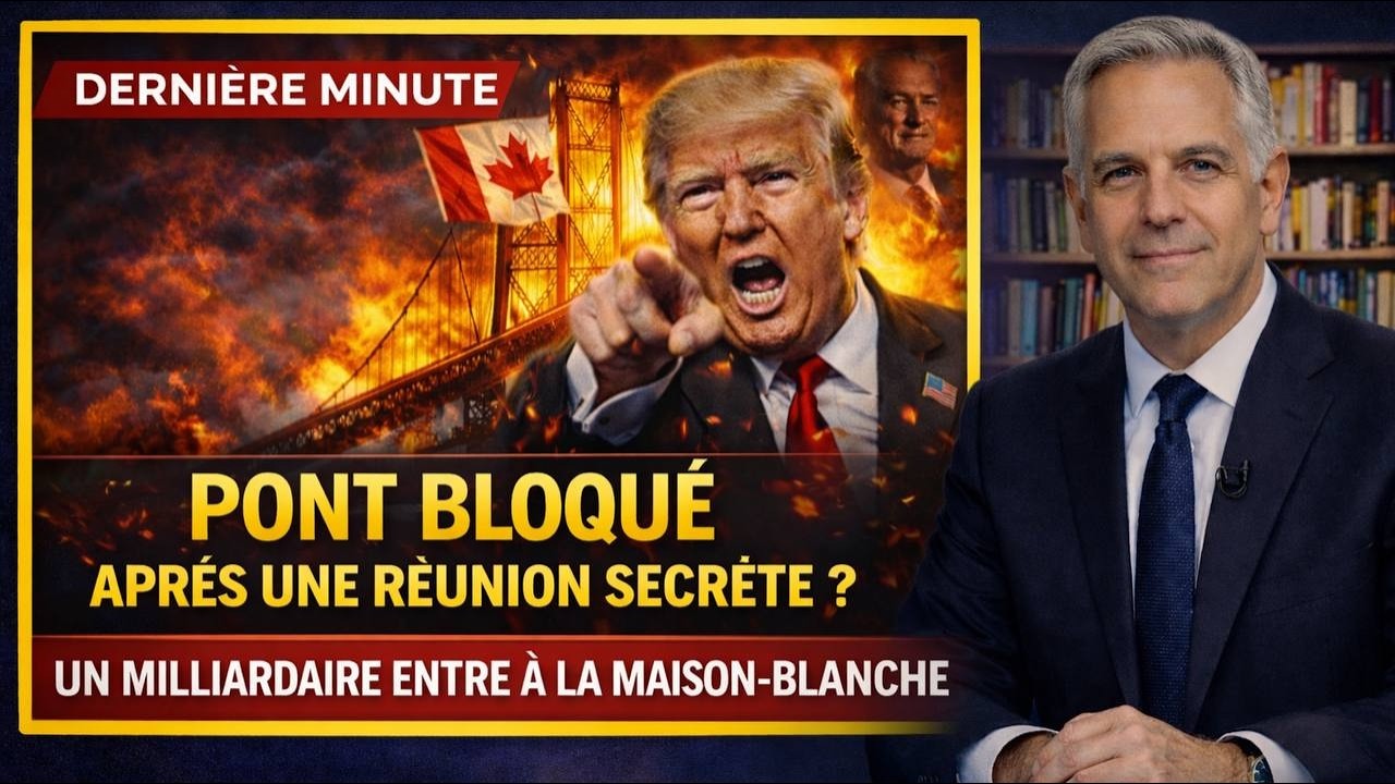 Un milliardaire rencontre Trump —  il menace de bloquer un PONT à 4,7 milliards $