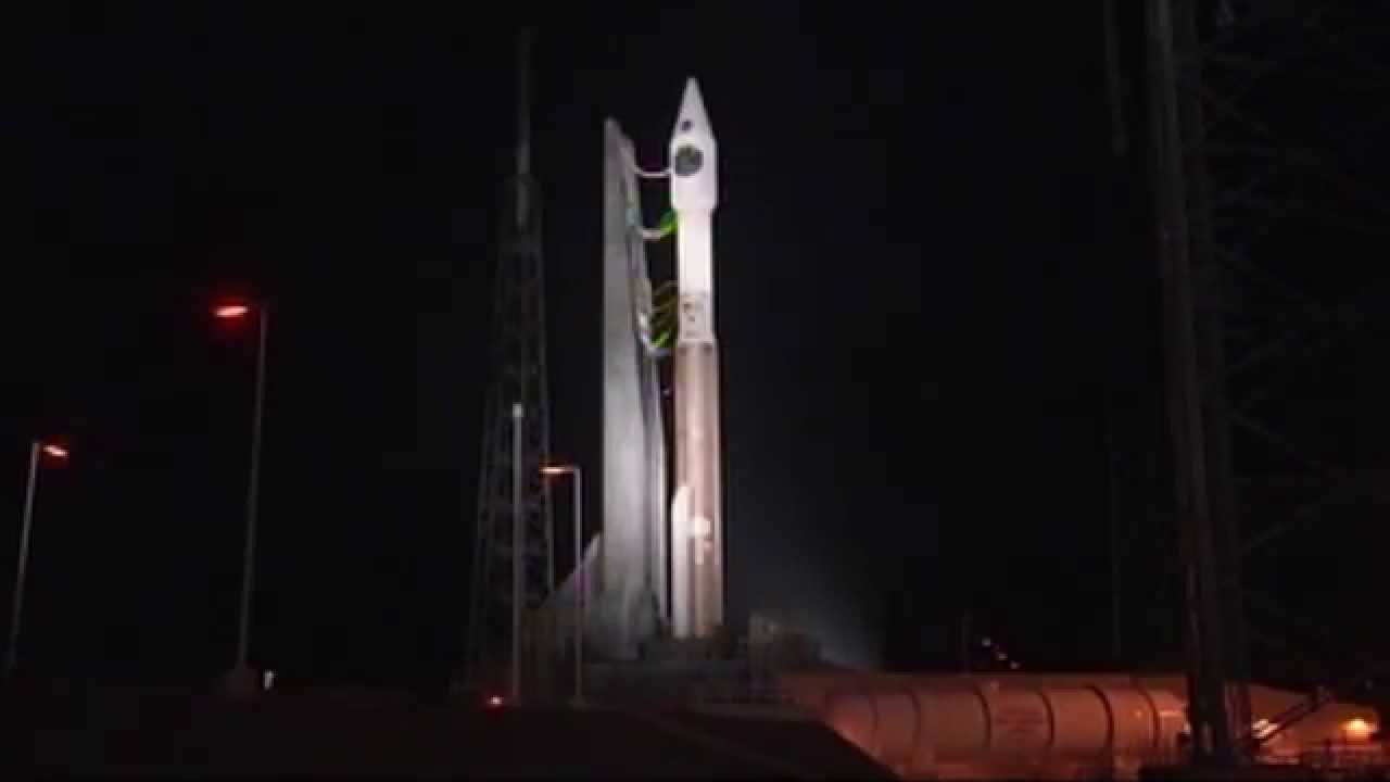 FULL NASA TV Atlas V / MMS Launch Coverage