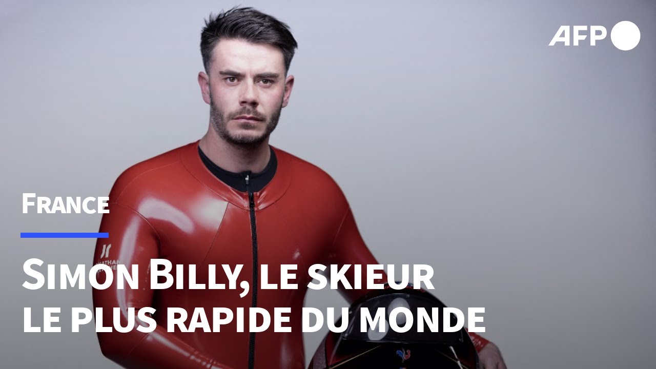 Ski de vitesse: le recordman du monde Simon Billy veut aller encore plus vite | AFP