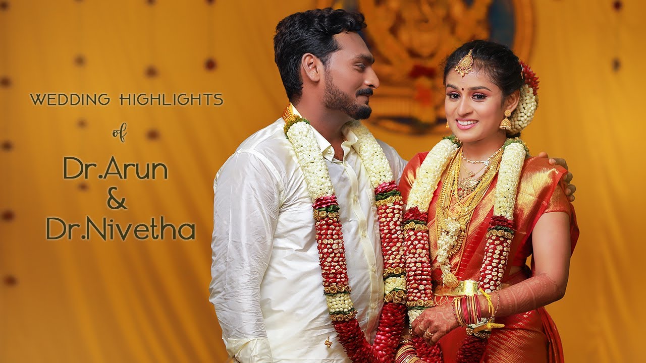 Dr.Arun & Dr.Nivetha | Nagercoil Grand Wedding | MDB Hall