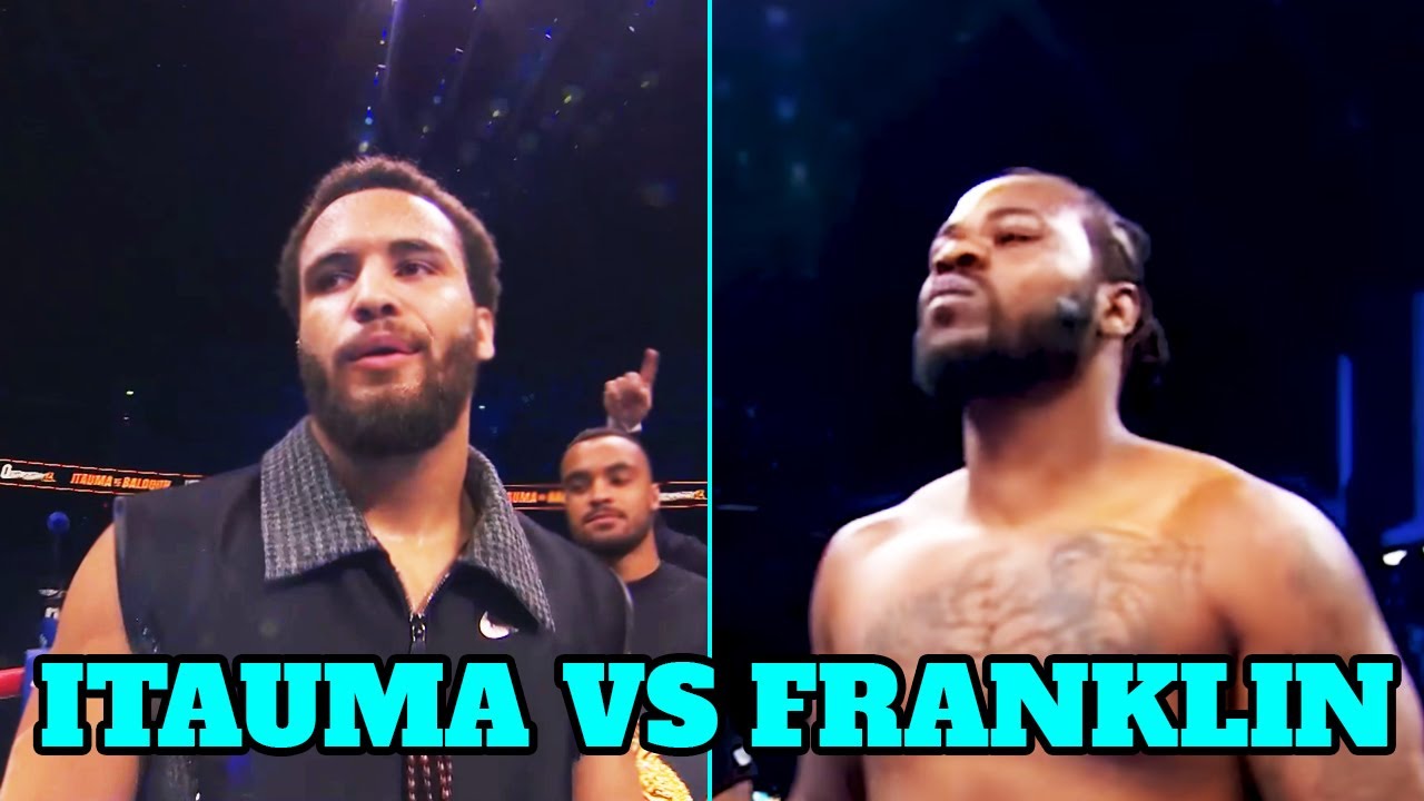⚡️ Moses Itauma vs Jermaine Franklin | Best Fights