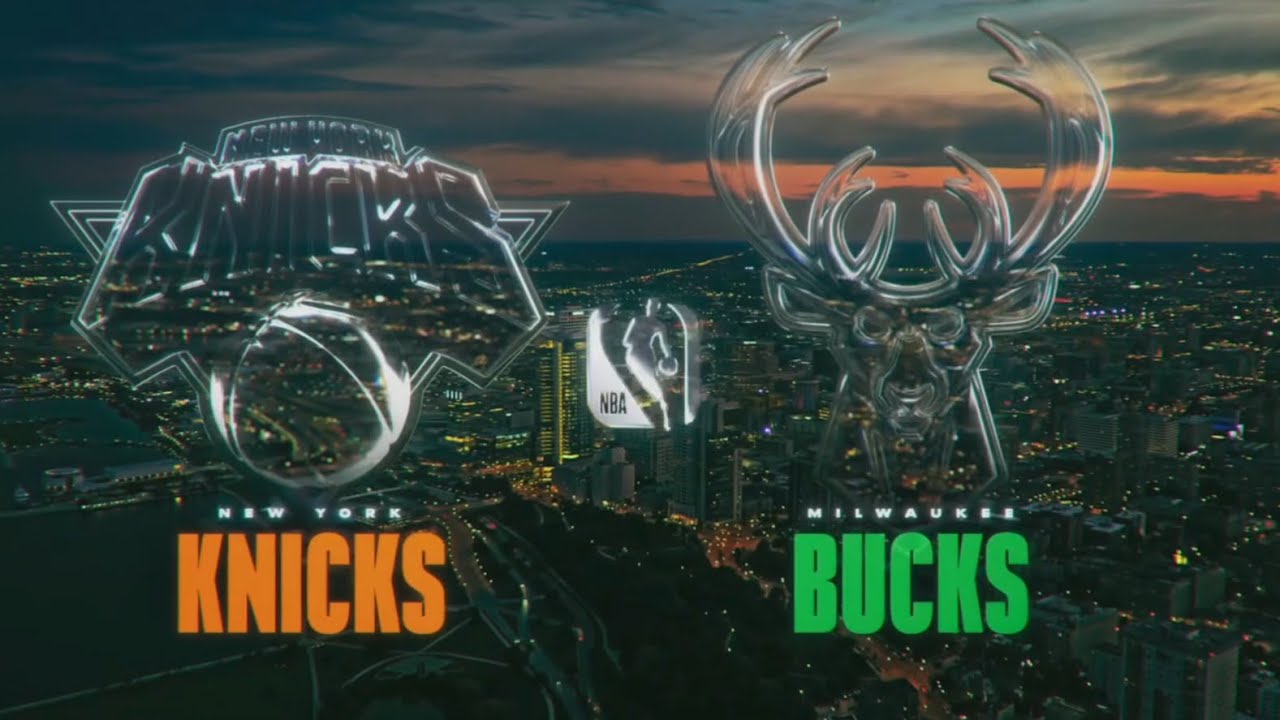 NBA on NBC Intro Knicks vs Bucks | Bob Costas Open Returns!