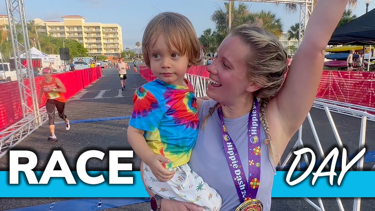 Dash's 1st Race Before his 2nd Birthday 🎉 #travelfamily