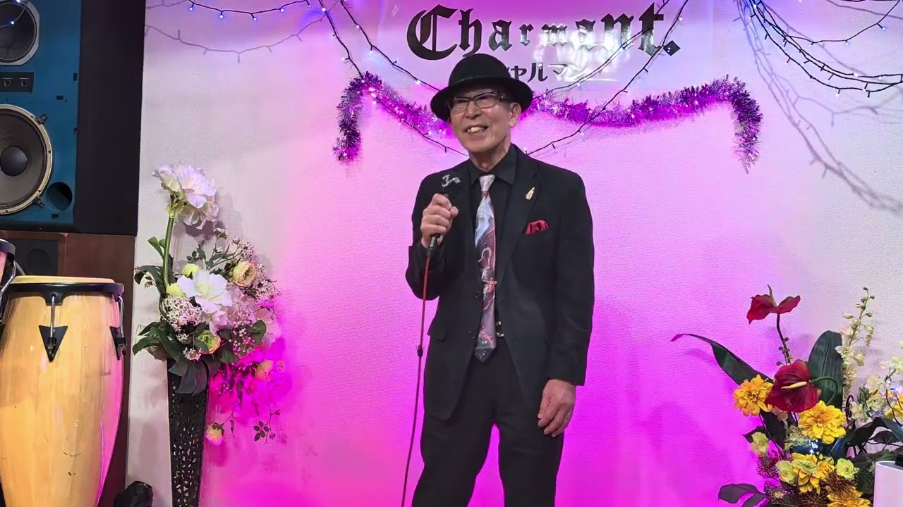 「秋色の街で」湊空慶子　cover.シゲ白石　　　-ﾚｵﾝｸﾗﾌﾞ-