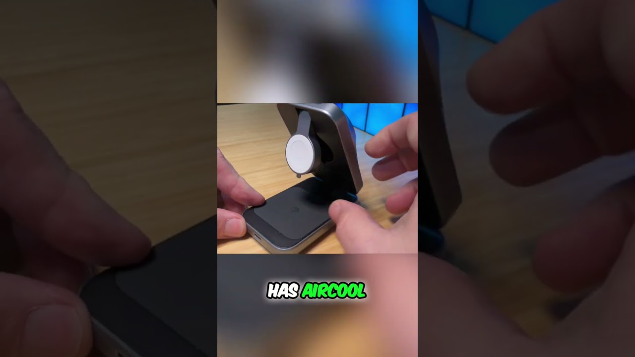 Anker's 25W Qi 2.2 Charger with AirCool: CES 2026 Unveiled!