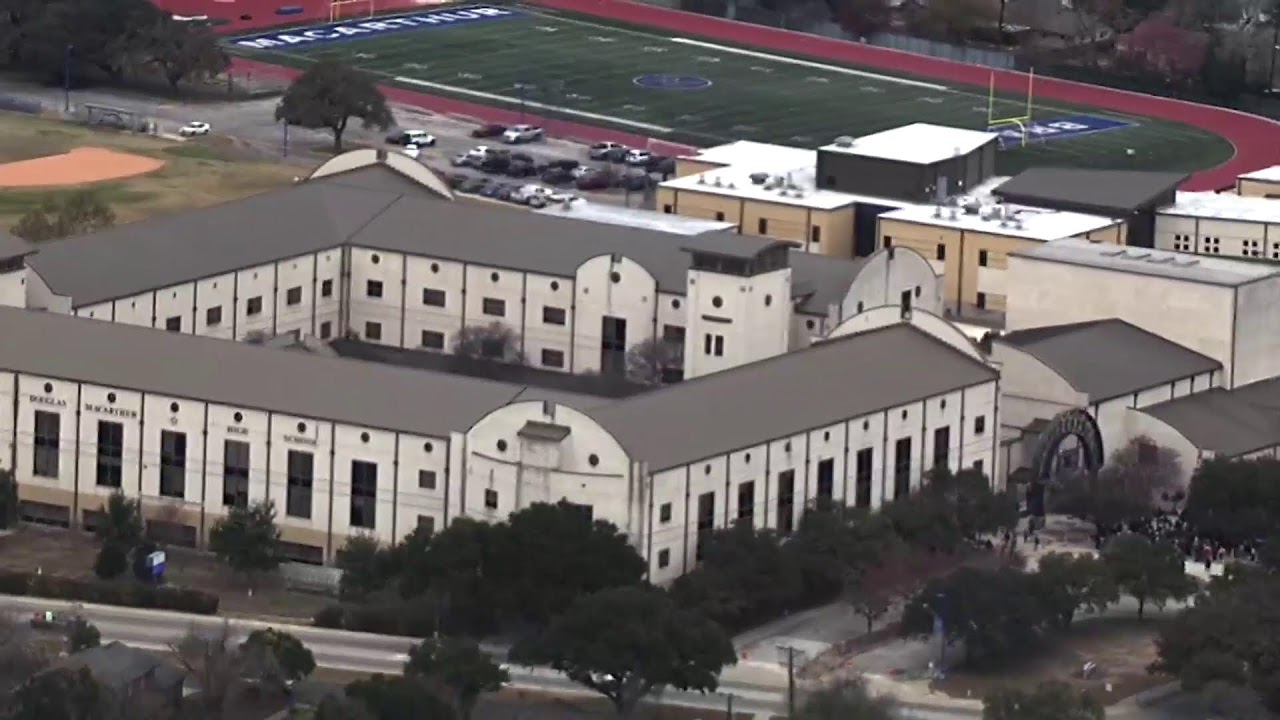 LIVE | Students walk out to protest ICE operations