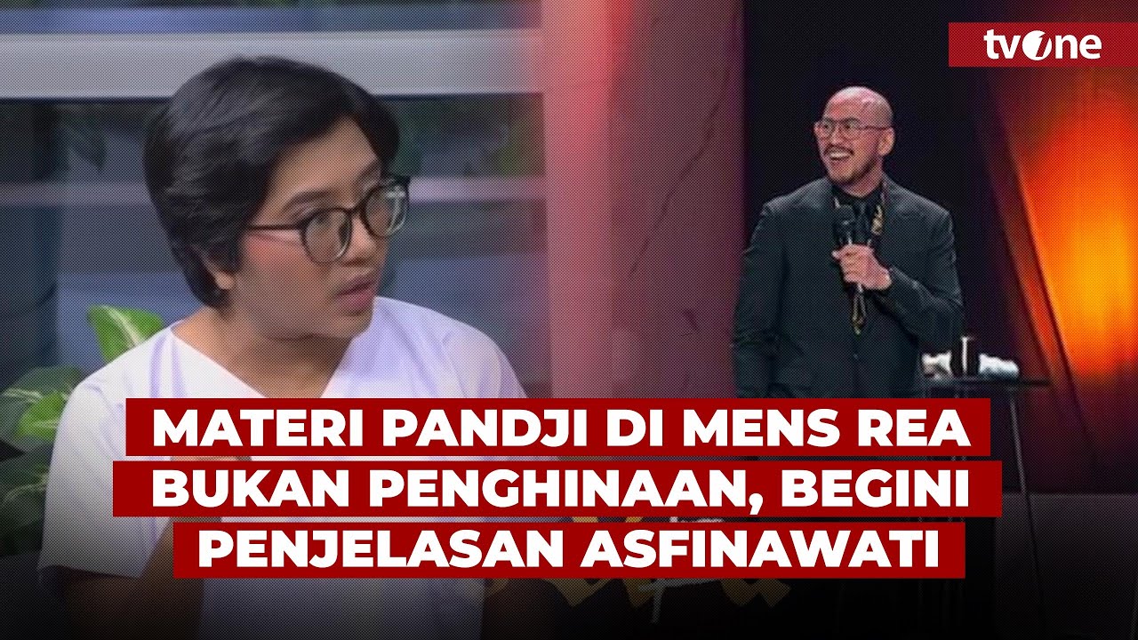 Asfinawati Menilai Materi Mens Rea Pandji Bukan Penghinaan Tapi Kritik | tvOne