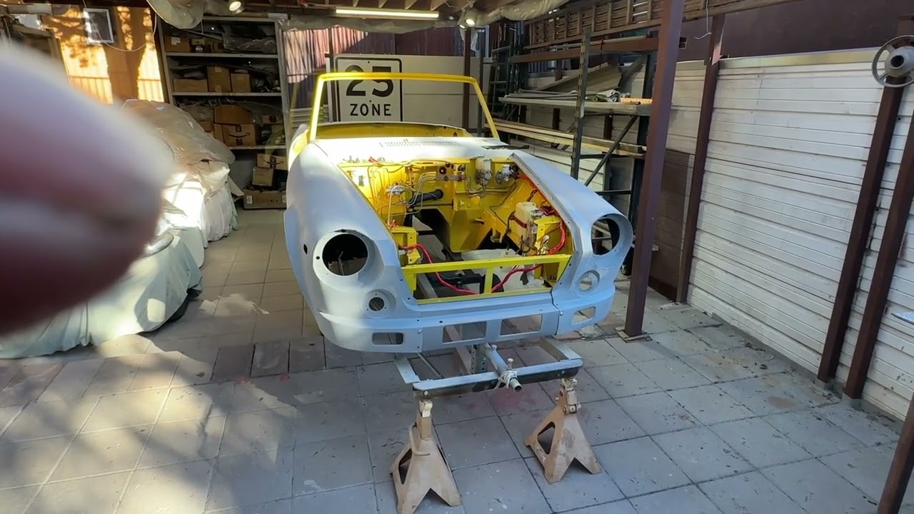 1969 Datsun 2000 Roadster Update 160 January 17, 2025