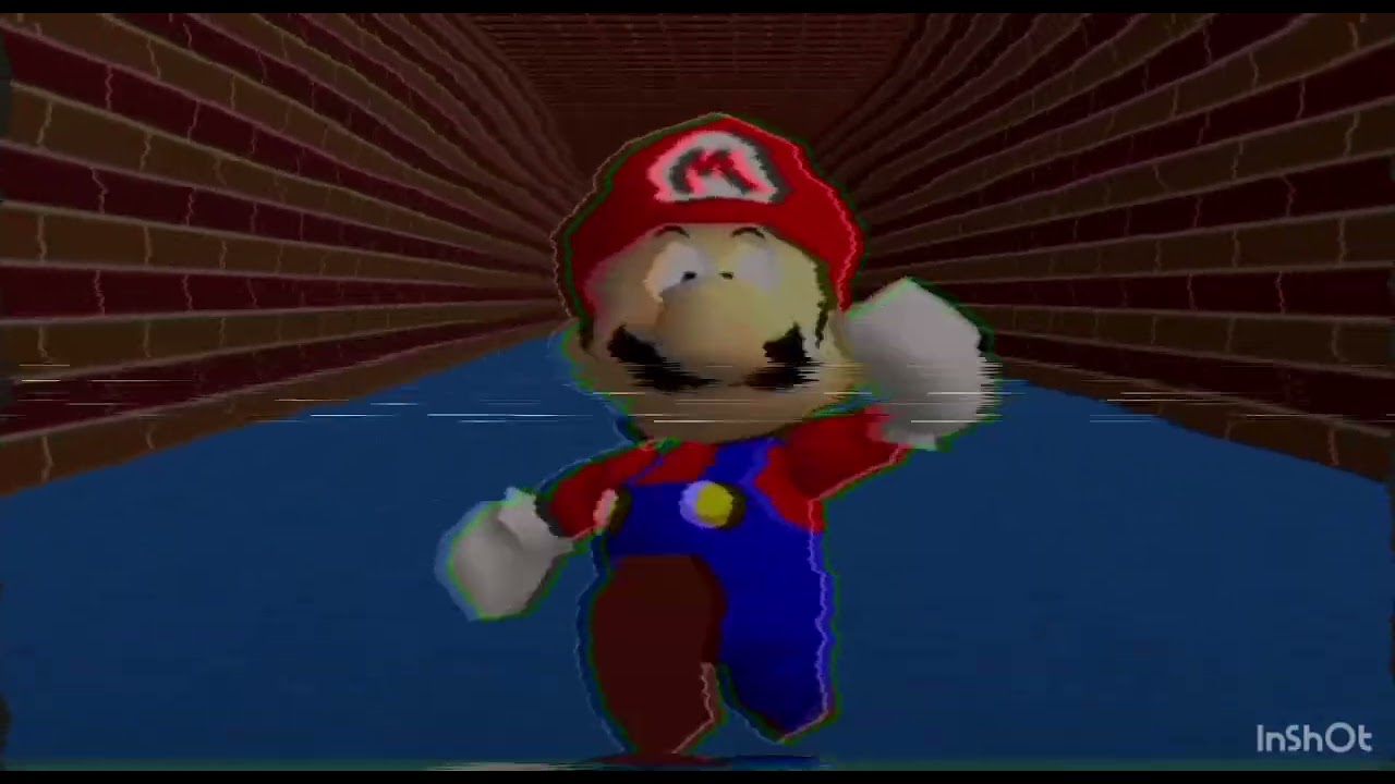 The wario apparition analog horror pt1