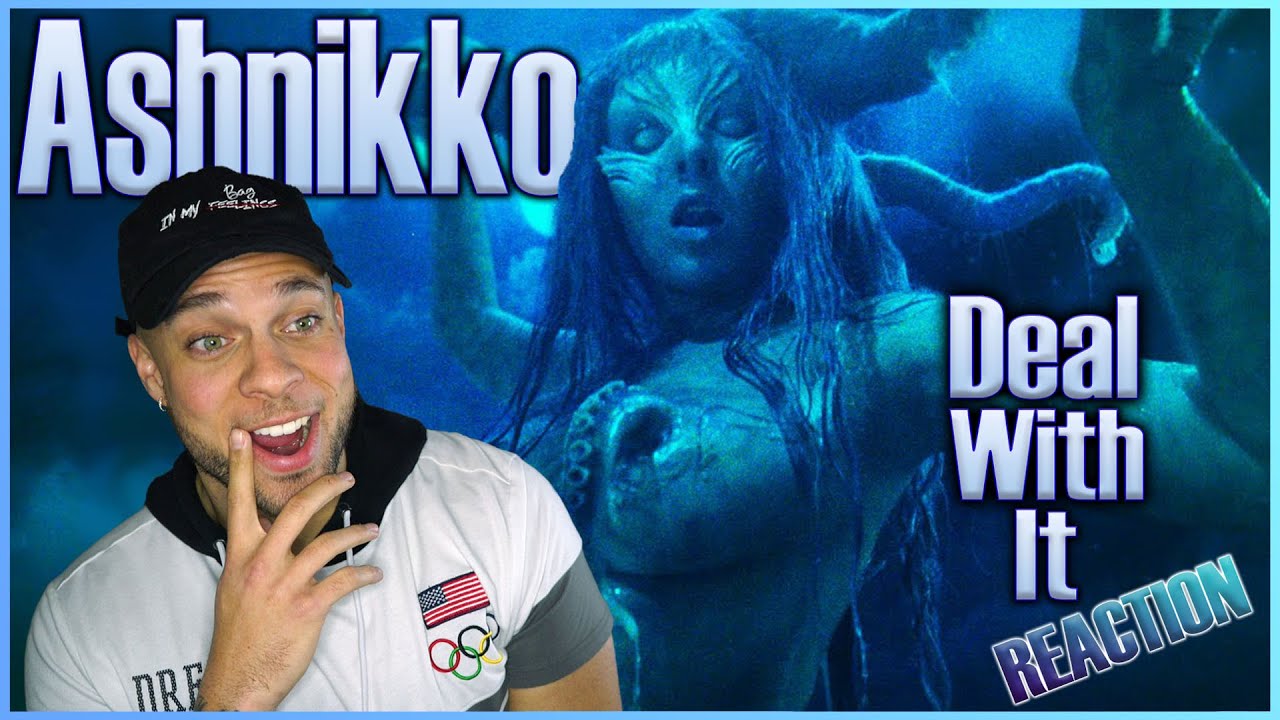 Ashnikko - Deal With It REACTION!!! (Feat. Kelis) w/ Aaron Baker