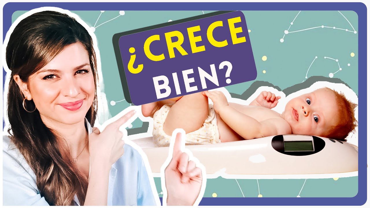 &iquest;Cu&aacute;nto PESO debe ganar mi beb&eacute; RECI&Eacute;N NACIDO? (por d&iacute;a, semana y mes) 🔹 Alimentaci&oacute;n del Lactante