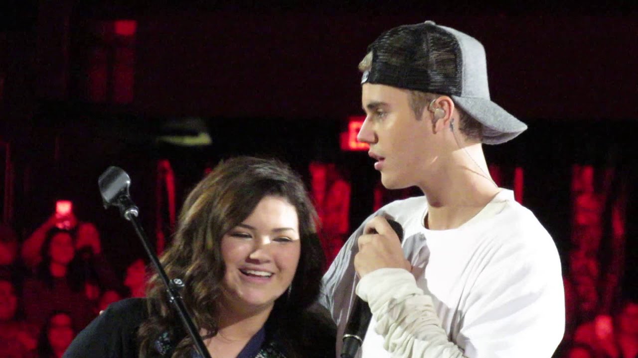 #EveningWithJustinBieber Chicago 