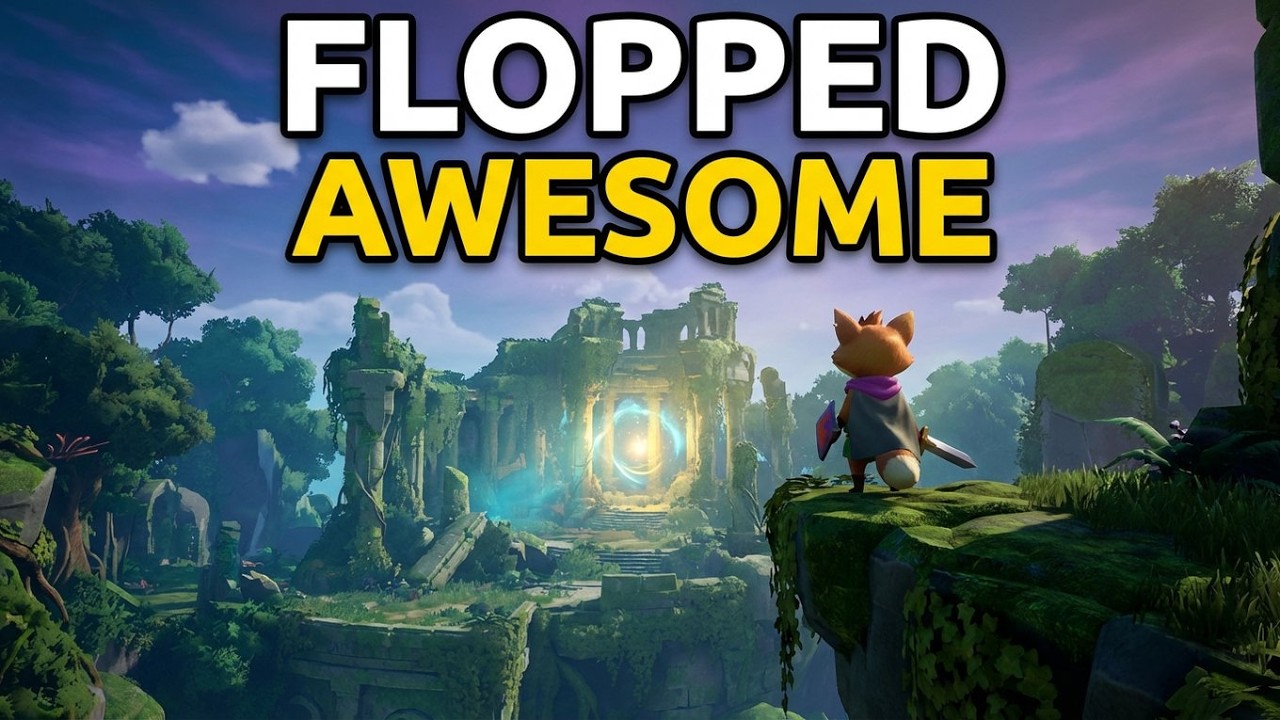 10 Indie Games That Flopped But Are Actually AWESOME