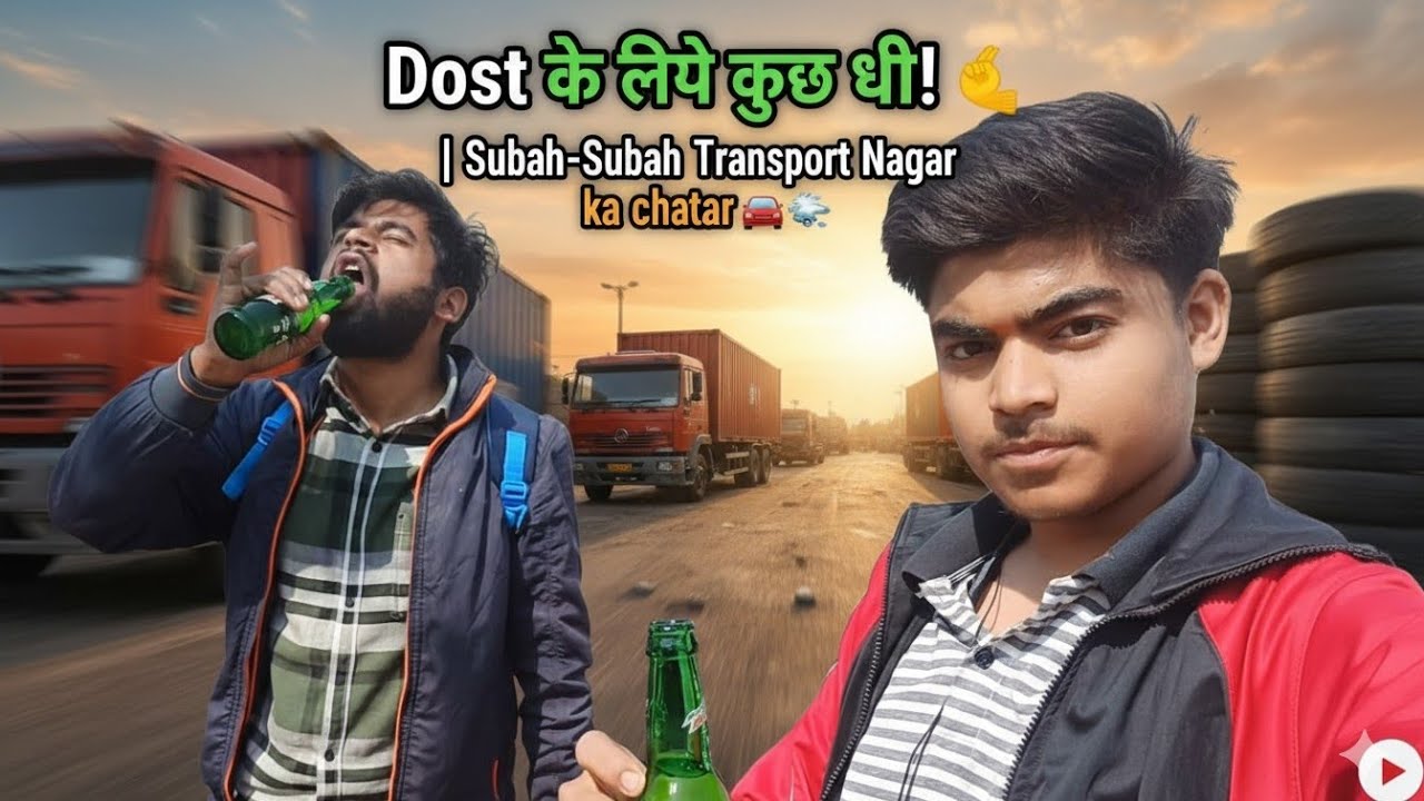 ||​Dost ke liye kuch bhi! 🫡 | Subah-Subah Transport Nagar ka chakkar ||