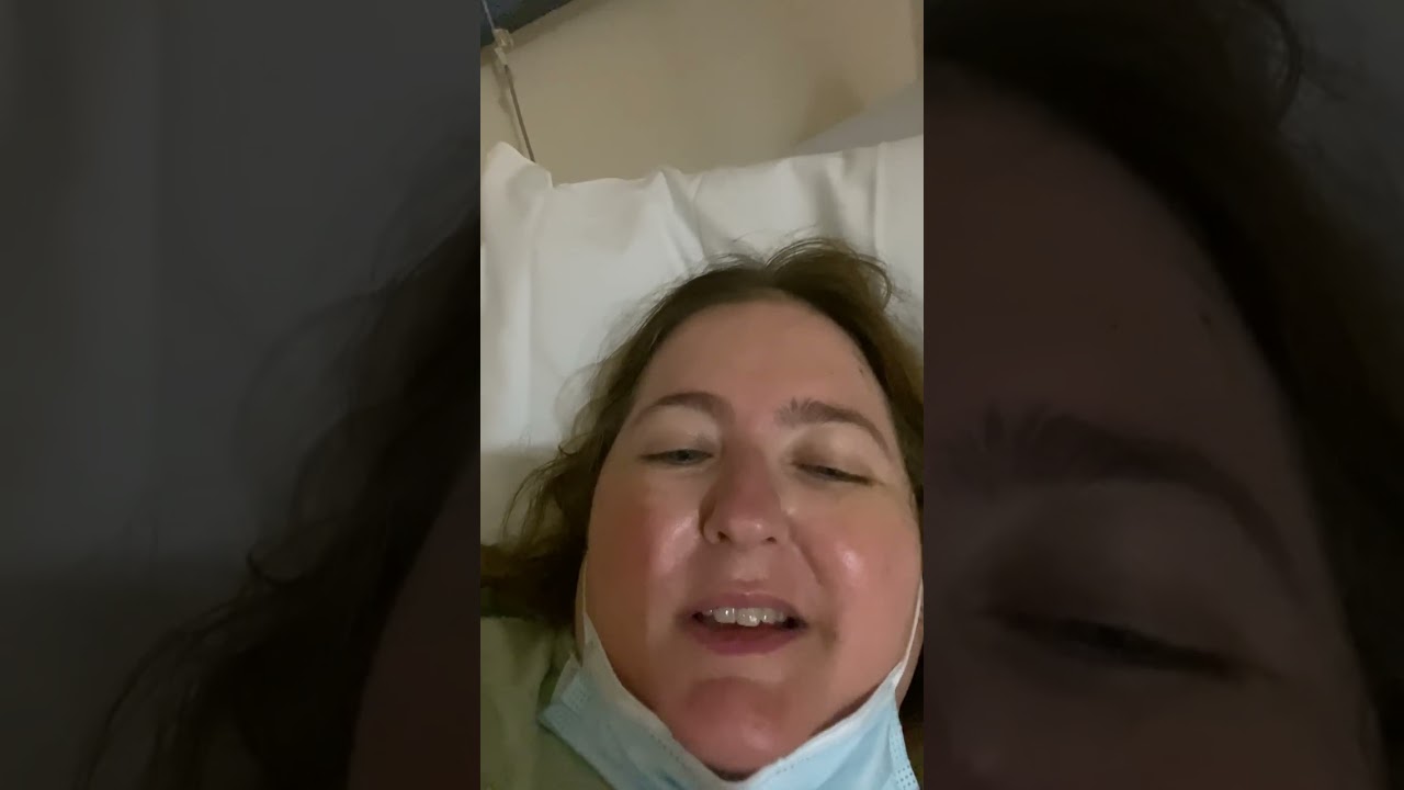 Gastric Sleeve Surgery - Post Surgery in Recovery