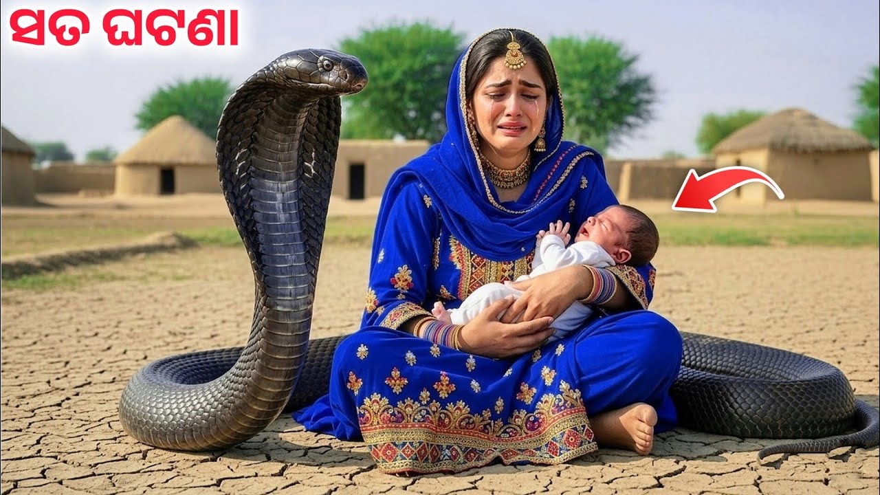 ଏମିତି କଣ ହେଲା ଯେ ଗୋଟେ ନାଗସାପ ଗୋଟେ ମହିଳା ସହିତ ତାଙ୍କ ଘରେ ରହିବାକୁ ଲାଗିଲା, କିଛି ଦିନ ପରେ ଯାହା ହେଲା...