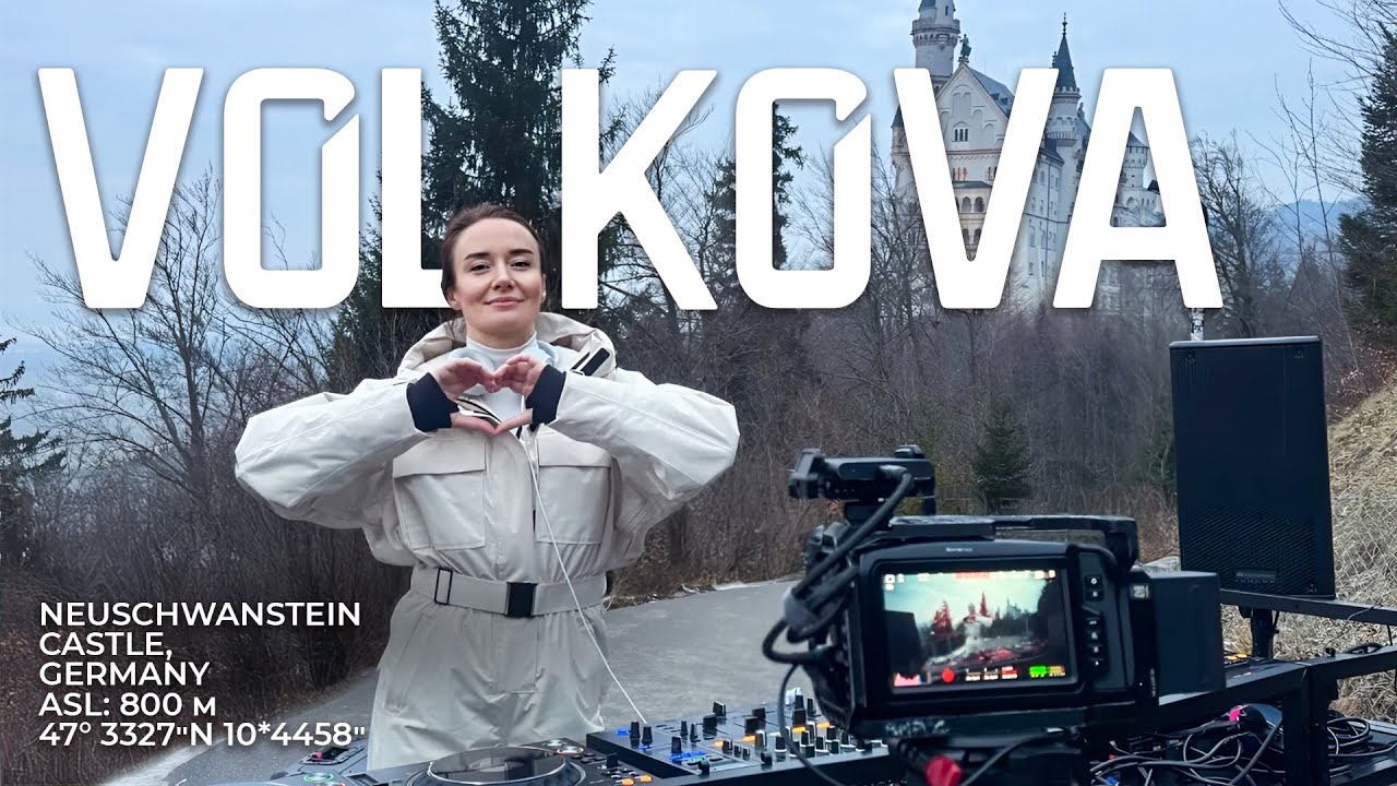 Volkova - Live @ Neuschwanstein Castle, Germany [Emotional Melodic Progressive House DJ Mix] 2025