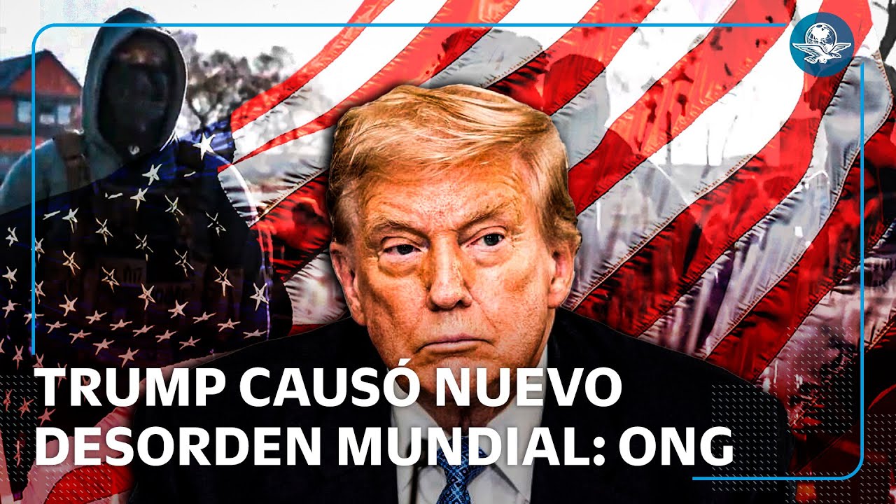 ¿Nos salvamos del “Trumpismo”? HRW advierte un nuevo “desorden mundial”