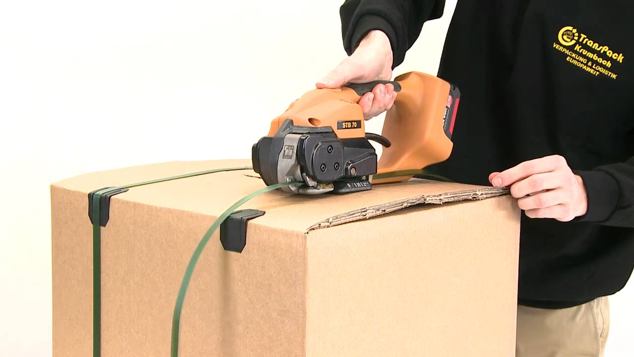 Akku Handumreifungsgerät Strapex STB-70 | TransPack-Krumbach