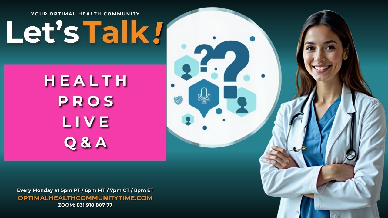 1/26/26 - Health Pros LIVE Q&A