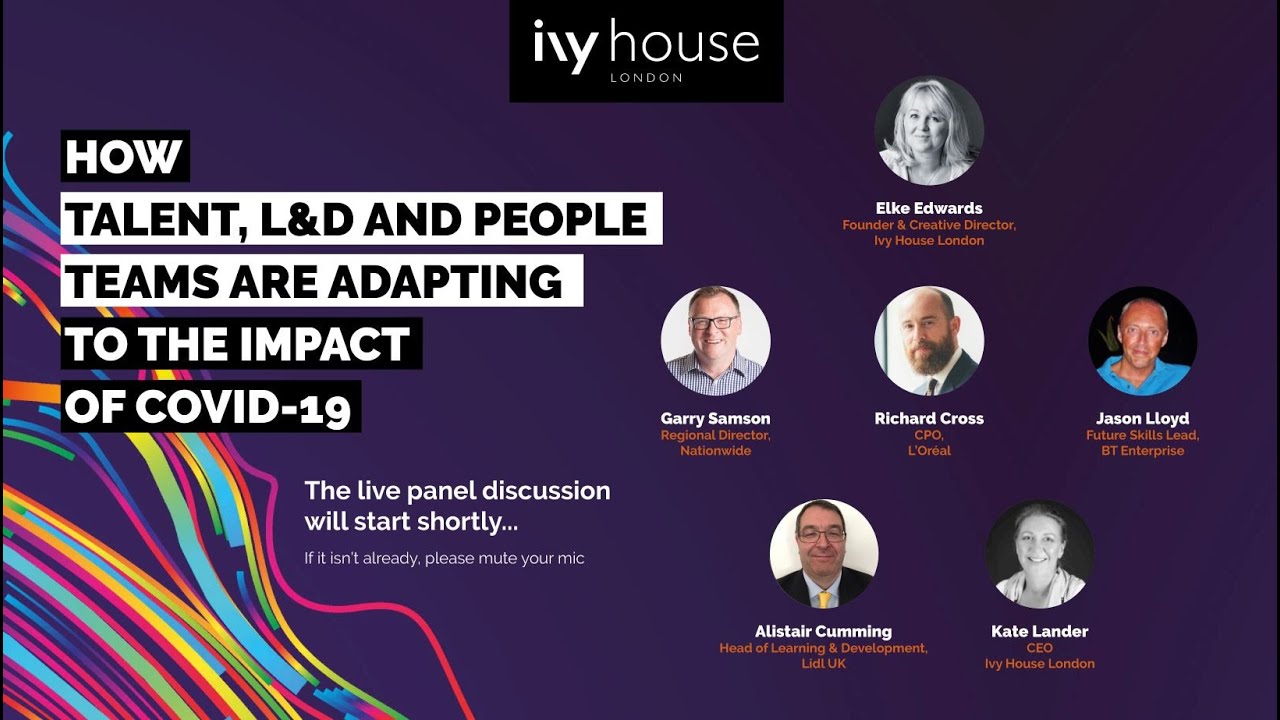 Virtual panel discussion | Ivy House