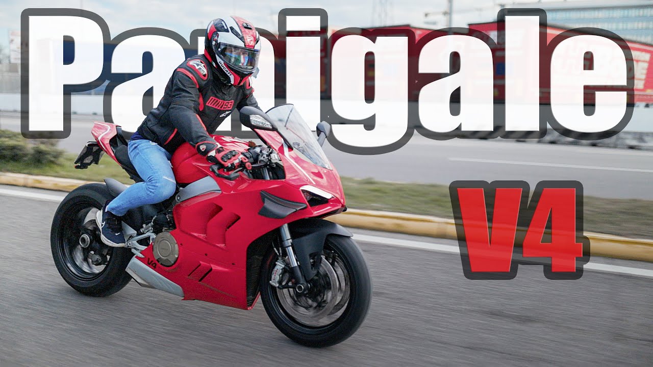 Ducati Panigale V4 2018 – Eleganță italiană și tehnologie de top! 🇮🇹🏍️ #ducati #panigalev4