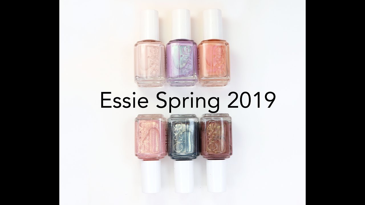Essie Spring 2019 Collection: Review, Live Swatch and Comparisons