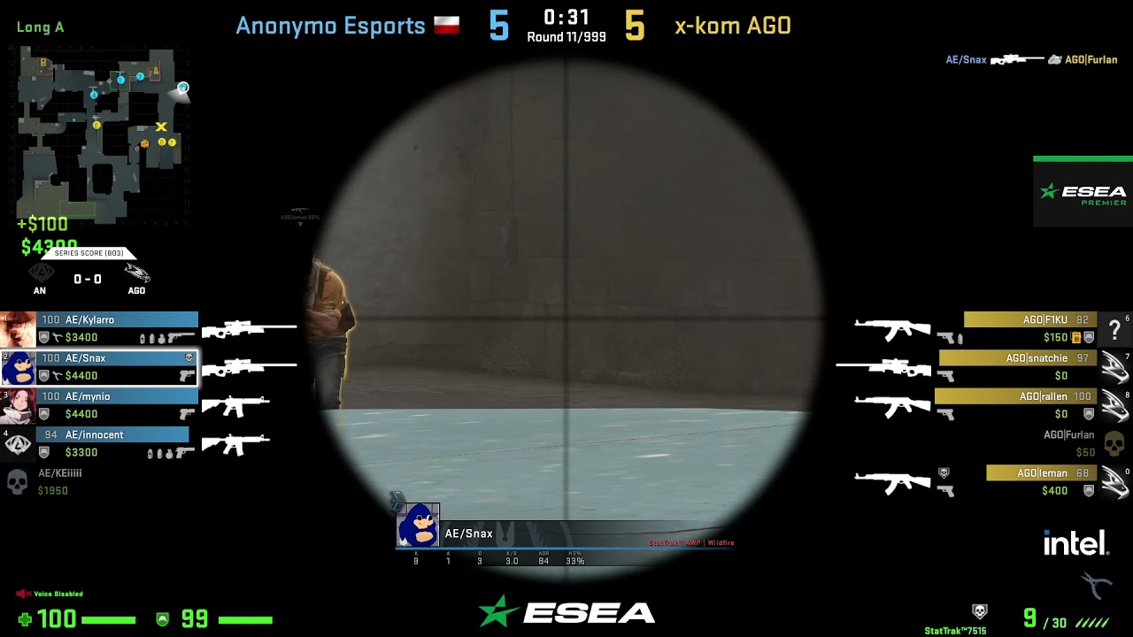 SNAX CO DAŁ | ANONYMO VS X-KOM AGO