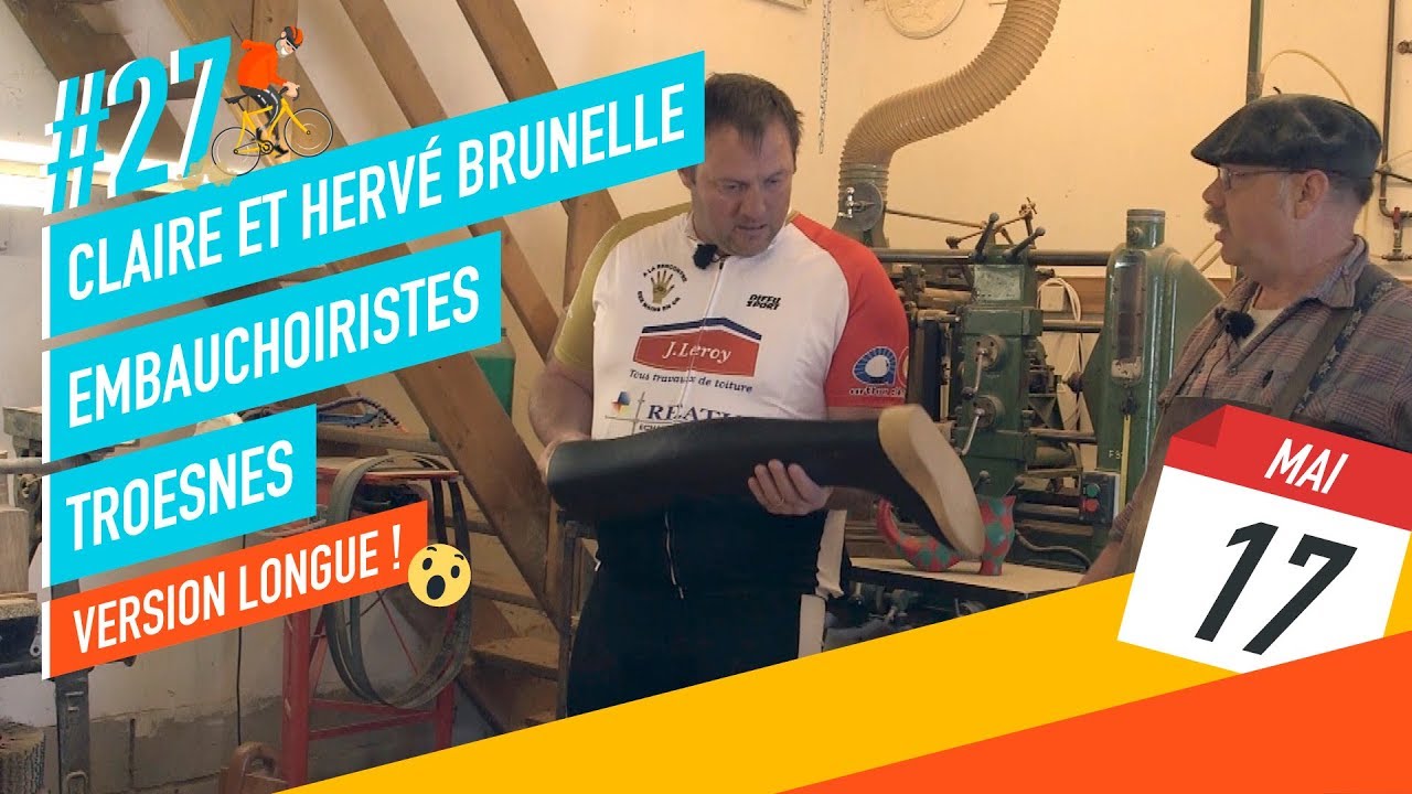 Rencontre n°27 - Hervé Brunelle, Fabrication d'embauchoirs de chaussures sur mesure (version longue)