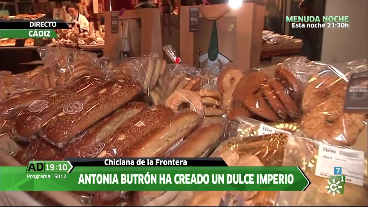 Rosquetes y dulces de Cuaresma de Antonia Butrón, Chiclana, en Andalucía Directo