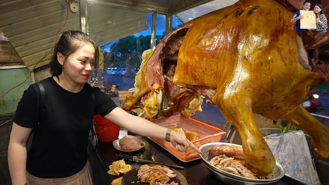 Ăn Bê Thui Khổng lồ nhất Sài Gòn 80kg Siêu Ngon cùng A Hải Sapa TV Ái Mí Bếp Trên Bản ở Sài Gòn