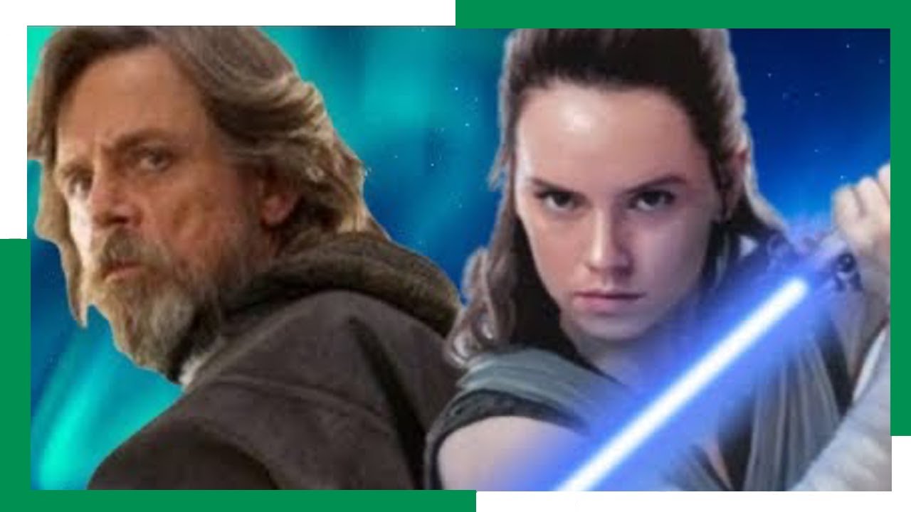 HOW REY WAS LEFT ON JAKKU BY LUKE AND WHY!