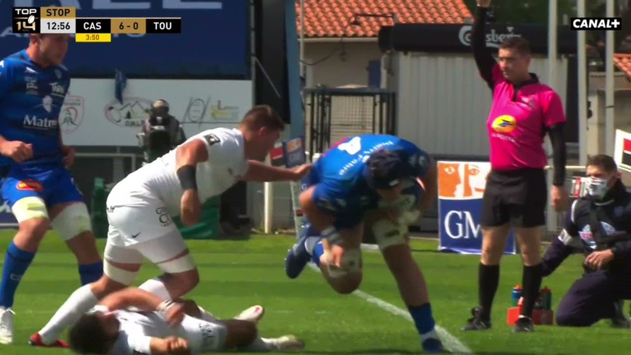 Rugby : Placage tête devant risque de KO