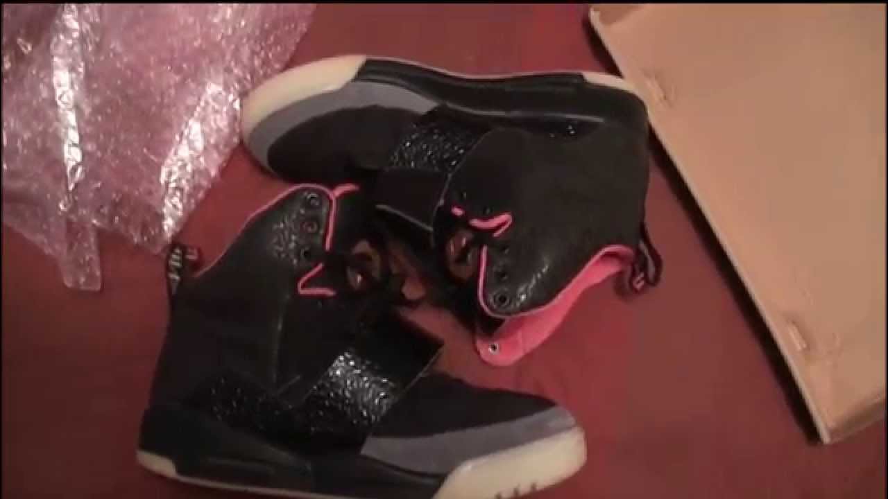 EBAY STEAL Nike Air Yeezy 1 Black/Pink BLINK Unboxing and review.  ALMOST GOT SCAMMED!