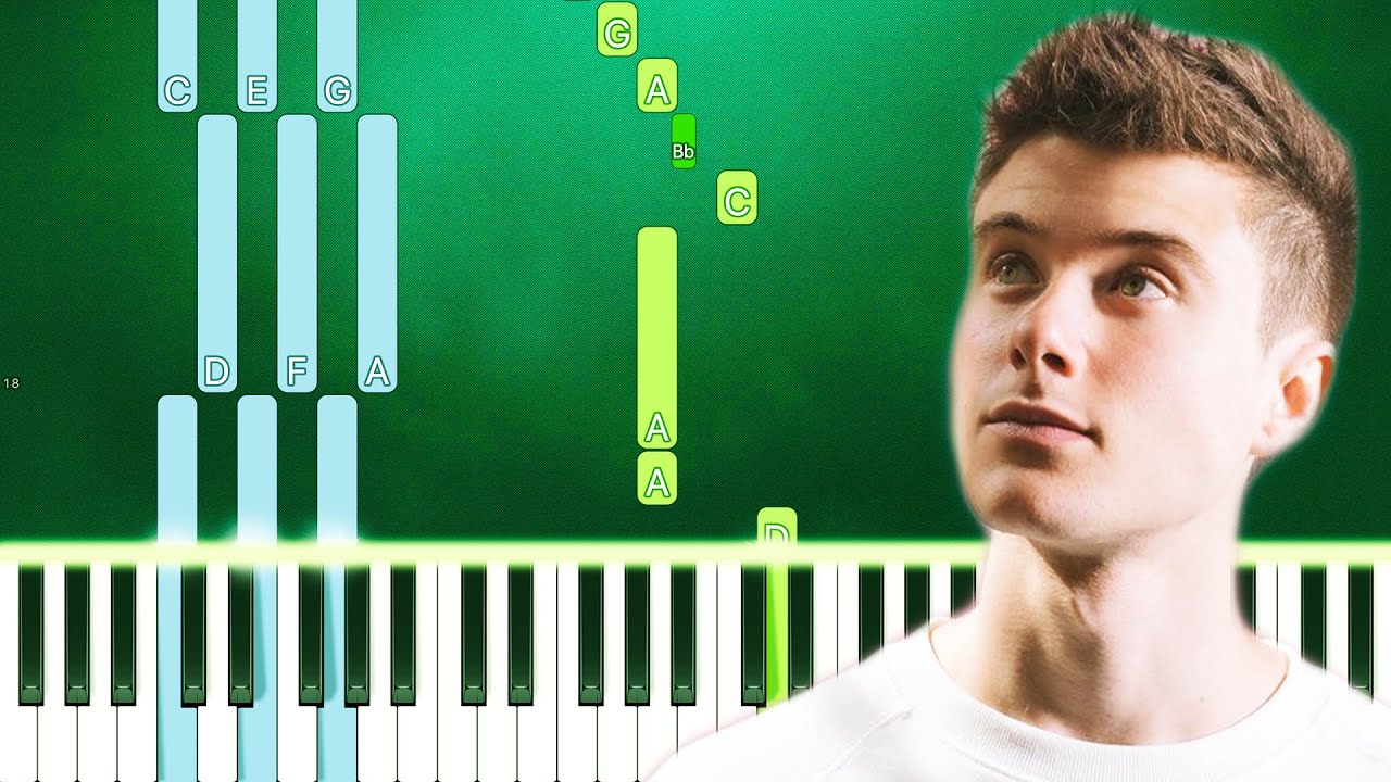 Alec Benjamin - The Knife in my Back (Piano Tutorial Easy) By MUSICHELP